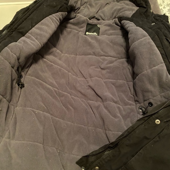 Bench winter coat - Picture 2 of 5